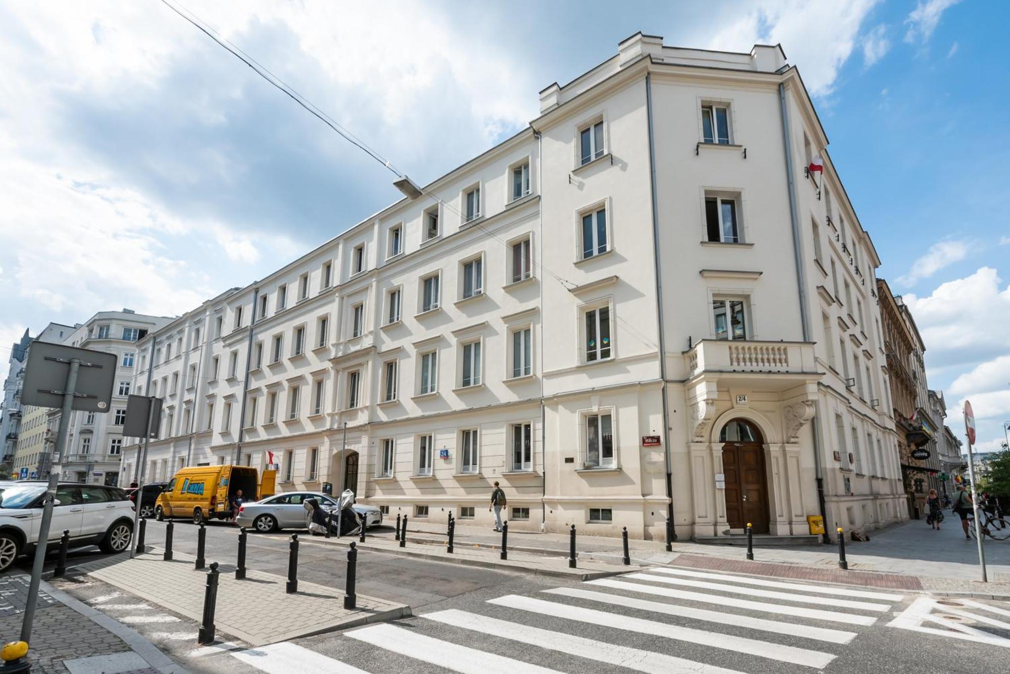 Premium Apart Varsovia Alice 2 Екстериор снимка