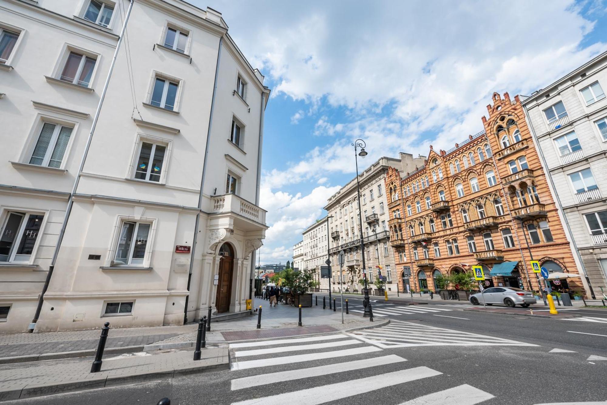 Premium Apart Varsovia Alice 2 Екстериор снимка